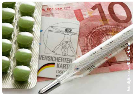 Länder: Die Praxisgebühr und das Beihilferecht; 04/2013